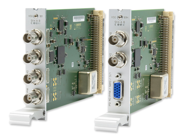 Meinberg IMS-VSG Video Sync Generator 4 x output via BNC, HQ-Oscillator