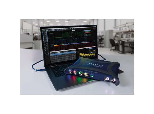 PicoScope® 3000E Series PC oscilloscopes 350/500 MHz, 5 GS/s, 10 bit, USB powered