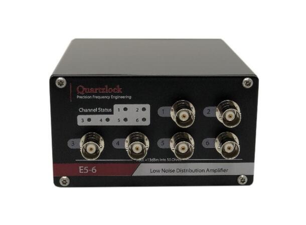 Quartzlock E5-6 distribution amplifier Low Noise Distribution Amplifier