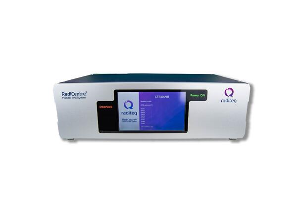 RadiCentre Pro, 9-slot modular test system, USB/LAN