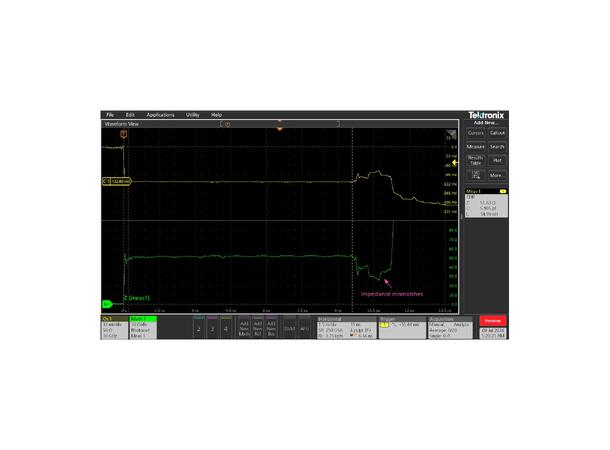 SUP5-TDR-FL Time Domain Reflect Analysis MSO5B series Floating license