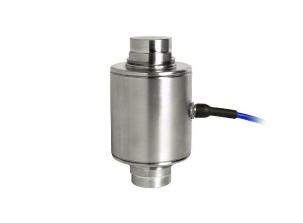 T35 Compression column load cell, 30t OIML C4, IP68, IP69K, St.steel