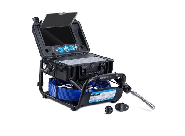 TVBTech, Video Pipe Inspection Camera 23mm/20m cable,10" monitor w/DVR feature