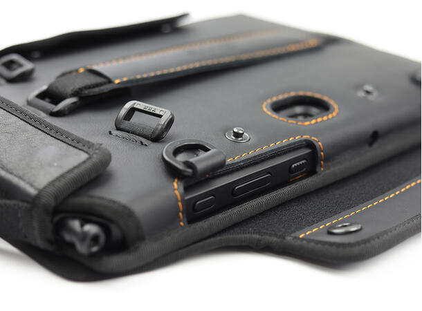 Tab-Ex® 04 Pro DZ2 Leather Case Includes carrying strap
