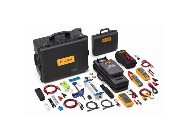 FLUKE-SOL-INS87V-KIT, SOLMETRIC PVA HØYT EFFEKTIV IV-KURVESPOR+1587F+393+87V