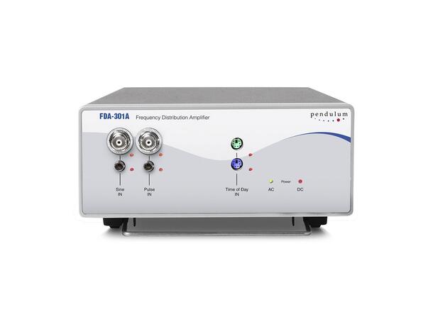 Fiber distribution base unit FDA-301/110 In: 1 opto+1 BNC (10 MHz). No out module