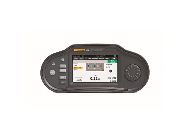 Fluke 1672 SCH Installasjonstester m/mem