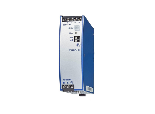 Hirschmann Power Supply RPS 260/PoE EEC 230 VAC prim., 48-56 VDC sek., 3A, 80W