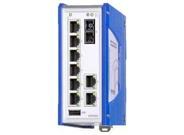 Hirschmann SPR20-8TX/1FM-EEC SPIDER-PL-20-08T1M29999TWVHHHH