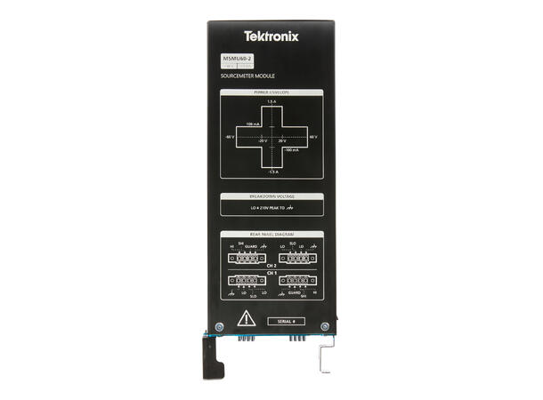 MSMU60-2 (SMU) Module 30 W, 60 V, 1.5 A, 2 channels