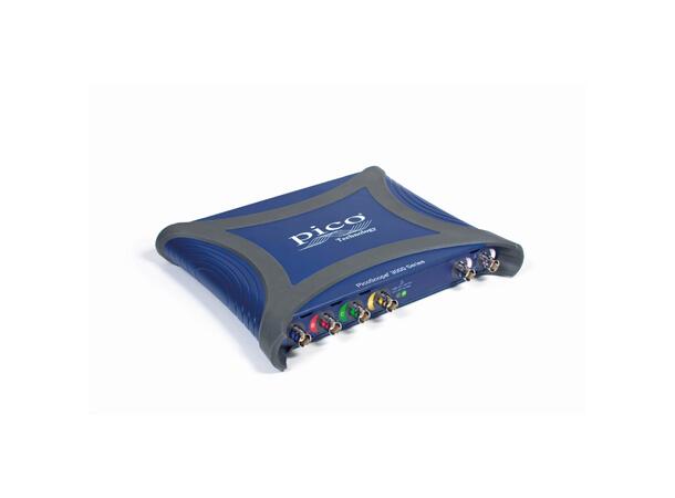 PicoScope 3418E MSO full kit, DEMOUNIT 500 MHz, 4 ch.  incl. 4 x P1053 probes