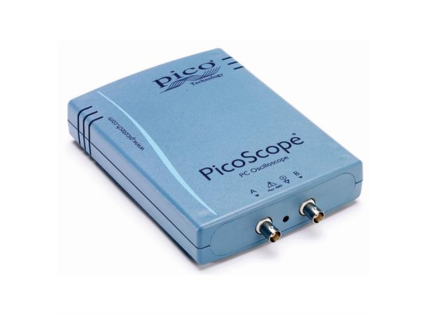 PicoScope® 4000 Series High resolution oscilloskop 5 til 20 MHz