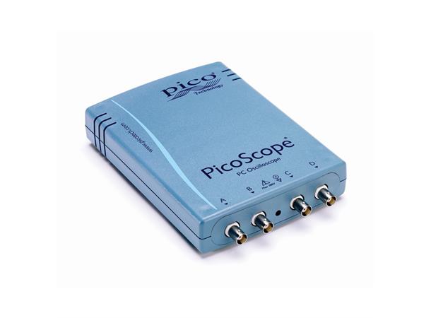 PicoScope® 4000 Series High resolution oscilloskop 5 til 20 MHz