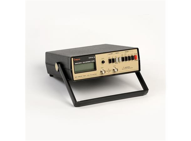 Simpson 444-2 Micro-Ohmmeter