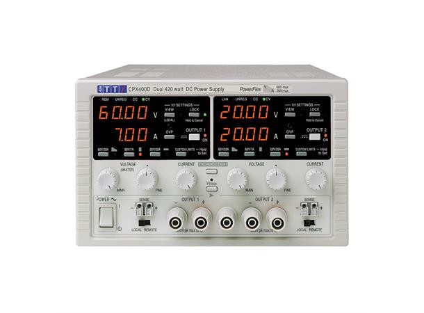 AimTTi CPX serie progr. DC Power Supply Single or Dual Outputs, 360 to 840 watts