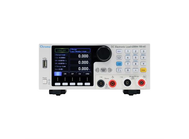 Chroma 63003-150-40 DC Electronic load 150V/40A/250W