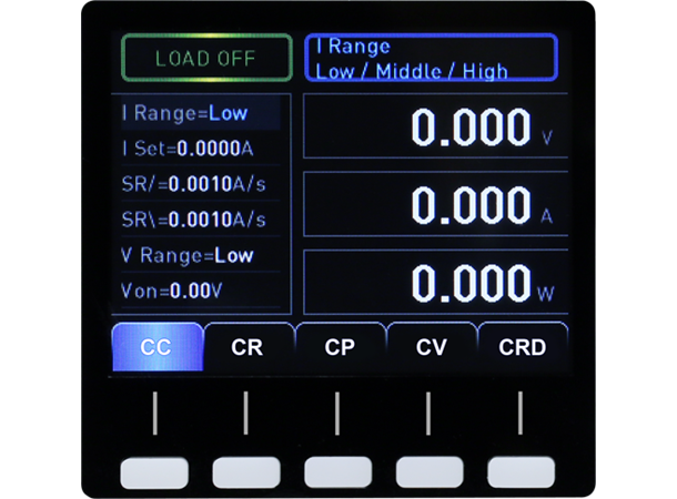 Chroma 63003-150-40 DC Electronic load 150V/40A/250W