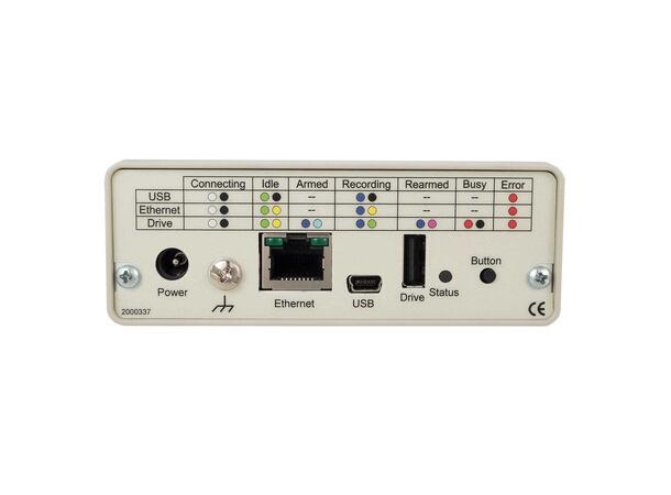 Dataq DI-4718B-E-P DAQ Ethernet/USB w/ PoE and USB, for DI-8B amplifiers