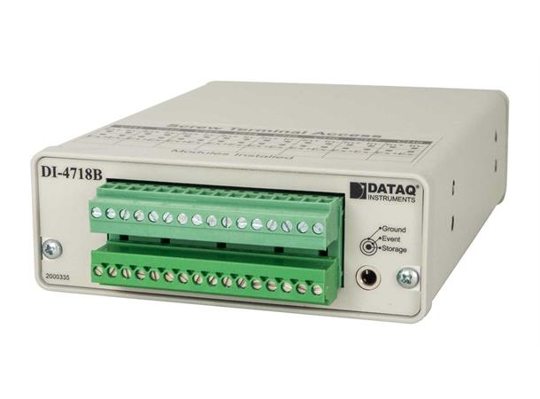 Dataq DI-4718B-E-P Data Logger w/ PoE and USB