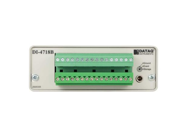 Dataq DI-4718B-E DAQ Ethernet/USB w/ PoE and USB, for DI-8B amplifiers