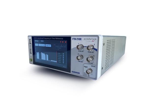 FTR-210R Frequency & Time reference GNSS disciplined, 5x10 1x5 MHz, 1x1, pps