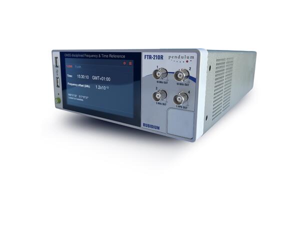 FTR-210R Frequency & Time reference GNSS disciplined, 5x10 1x5 MHz, 1x1, pps