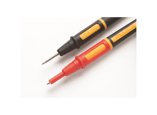 Fluke TL175-HV, CAT3 1500V Twist Guard testledninger, 2mm