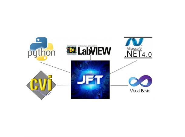 JTAG Functional Test DLL for <language> or .NET assembly