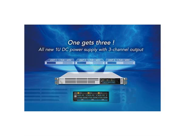 Progr. DC Power Supply 230V/7.5A/1.7kW