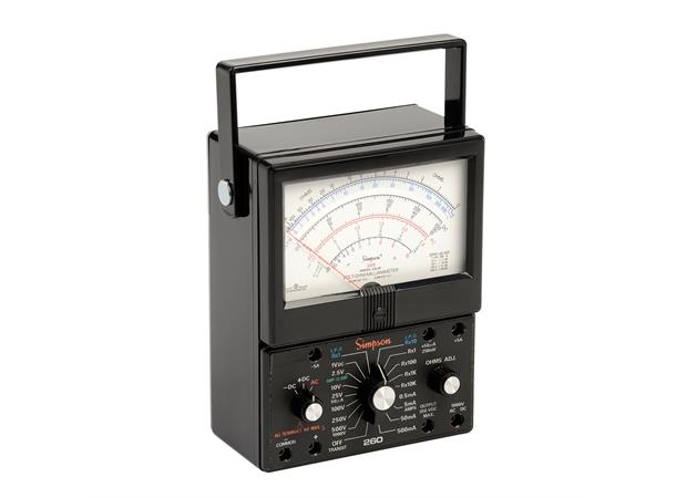 Simpson 260-6XLPM Low Ohms VOM meter With protection