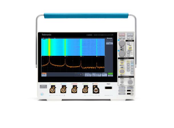 Tektronix MDO34 3-BW-500 500 MHz BW for analog channels