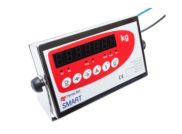 Thames Side Smart weight indicator W/ mounting bracket, St.steel, IP65