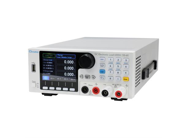 Chroma 63004-150-60 DC Electronic load 150V/60A/350W