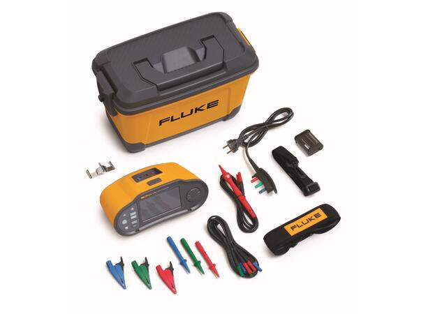 Fluke 1674FC SCH Installasjonstester m/FC tools & RMT tes