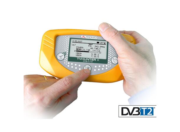 Promax TVHUNTER+ DVB-T/T2 TV Hunter, DVB-T/T2, BER, MER