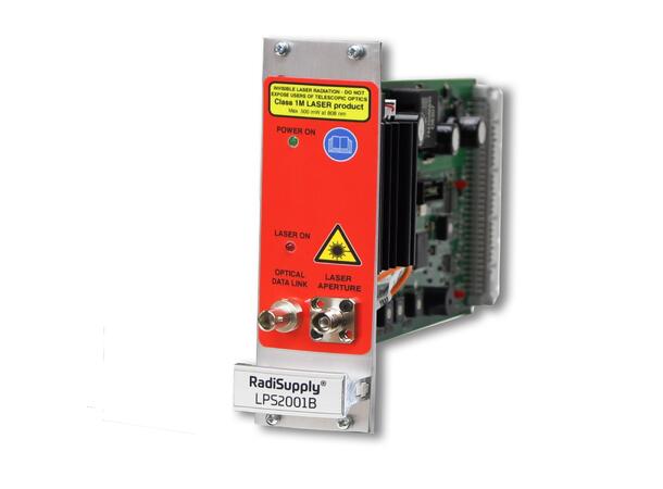 RadiSense 10MHz - 26 GHz laser powered E-field probe, HS