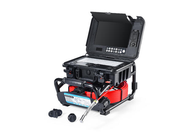 TVBTech, Video Pipe Inspection Camera 23mm/20m cable, 10", 6.8mm push rod