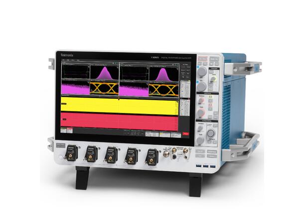 Tektronix DPO7 High End Oscilloskopserie High ENOB, low jitter, signal fidelity