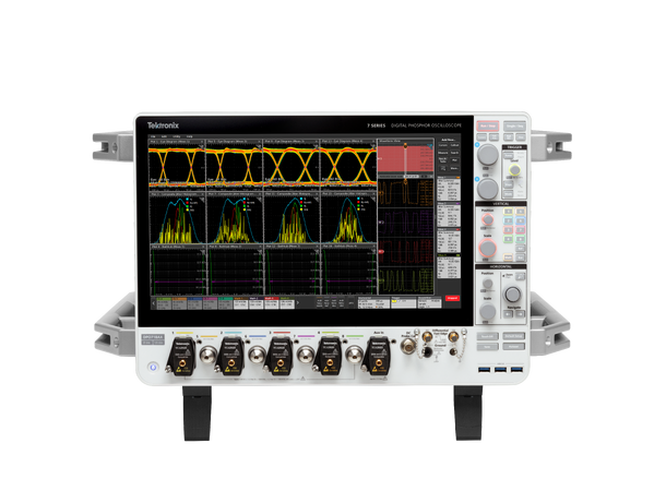 Tektronix DPO7 High End Oscilloskopserie High ENOB, low jitter, signal fidelity
