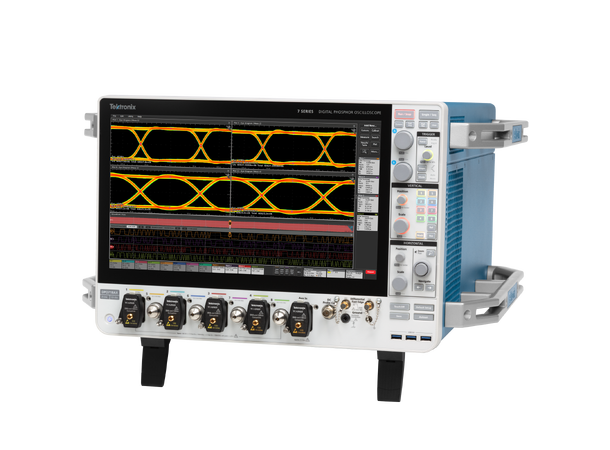 Tektronix DPO7 High End Oscilloskopserie High ENOB, low jitter, signal fidelity