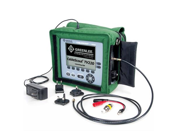 Tempo TV220 TV220 CABLESCOUT CABLE TV TDR