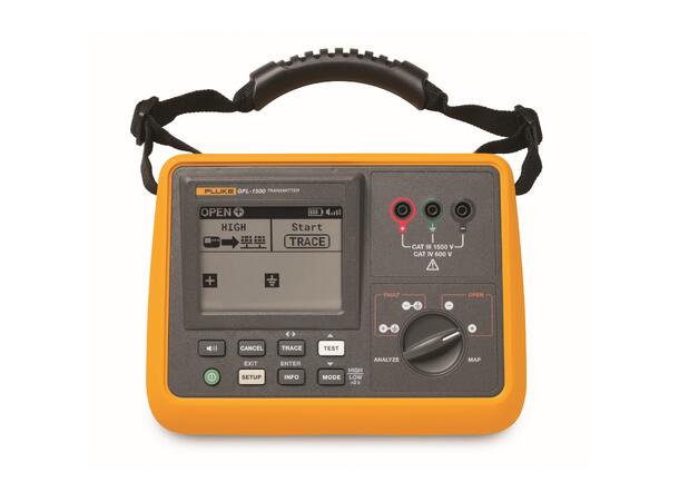Fluke-GFL-1500/FPC, Jordfeilsøker for solceller 1500V. 1 års Premium care