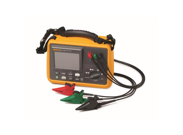 Fluke-GFL-1500/FPC, Jordfeilsøker for solceller 1500V. 1 års Premium care