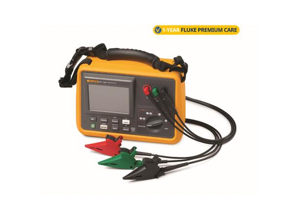 Fluke-GFL-1500/FPC, Jordfeilsøker for solceller 1500V. 1 års Premium care