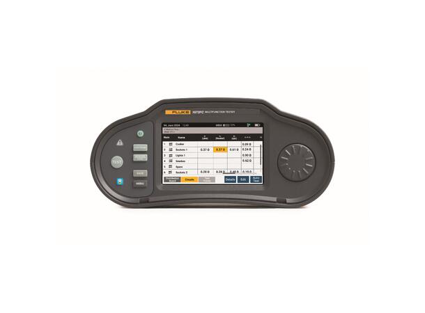 Fluke 1673FC SCH/FEV300,installasjonstes Schuko + FLK-FEV300/TY2