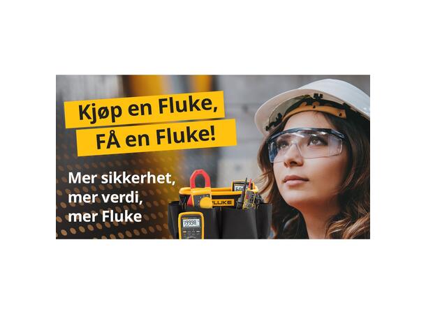 Fluke kampanje instrumenter Høst kampanje. Kjøp en Fluke,få en Fluke