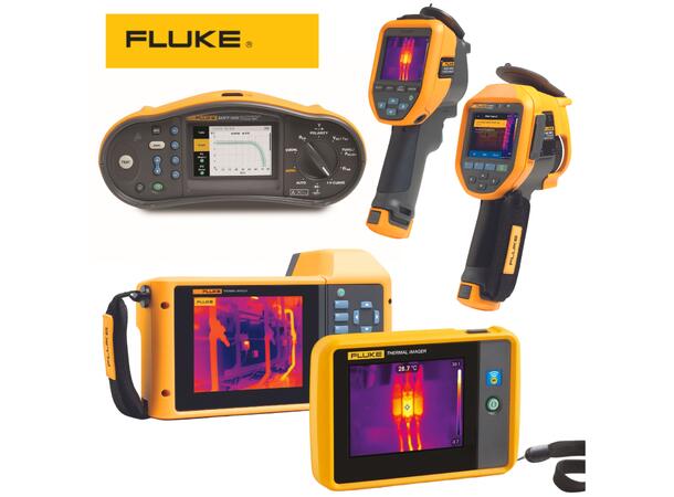 Fluke kampanje instrumenter Høst kampanje. Kjøp en Fluke,få en Fluke