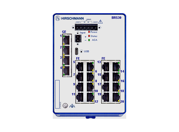Hirschmann BOBCAT 20xTX BRS30-16042T2T-TTDY99HHSESXX.X.XX