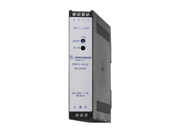 Hirschmann Power Supply RPS S75 EEC 230 VAC prim., 24 VDC sek., 3A, 75W
