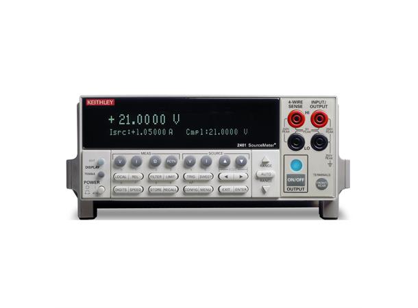 Keithley 2401 Low Cost SourceMeter® SMU 20V / 1A / 20W